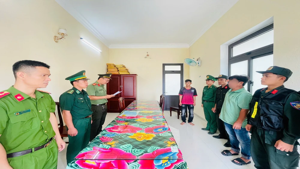 Bắt giam hai thuyền trưởng tổ chức cho ngư dân xuất cảnh trái phép khiến 4 người mất tích