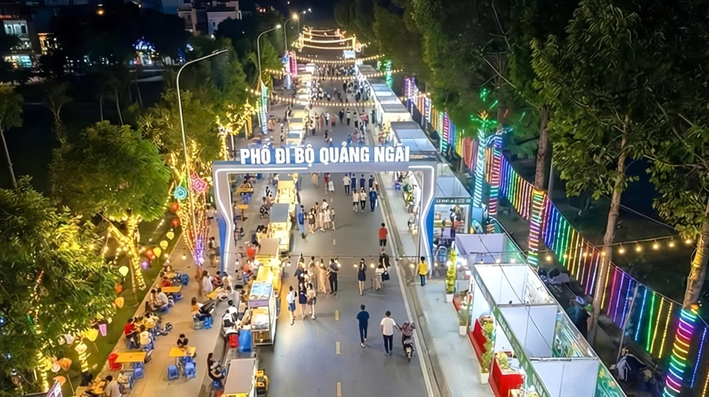 Quảng Ngãi sắp có phố đi bộ ven sông Trà Khúc