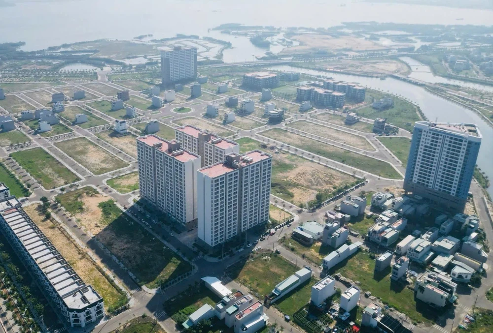 Một dự án nhà ở xã hội tại tỉnh Khánh Hòa.