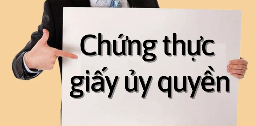 Chỉ bốn trường hợp giấy ủy quyền được chứng thực chữ ký. Ảnh: QUỲNH LINH