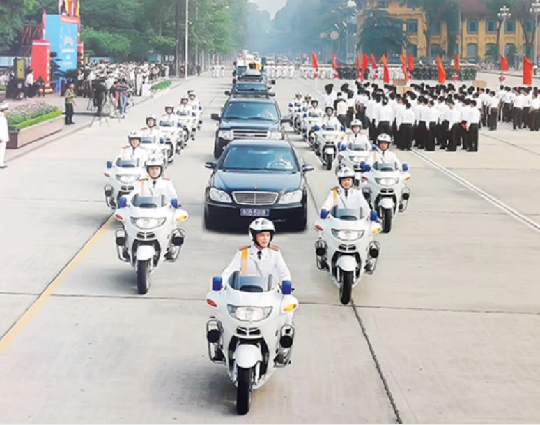 Bộ Công an đề xuất bổ sung ba đối tượng cảnh vệ. Ảnh minh họa: VGP