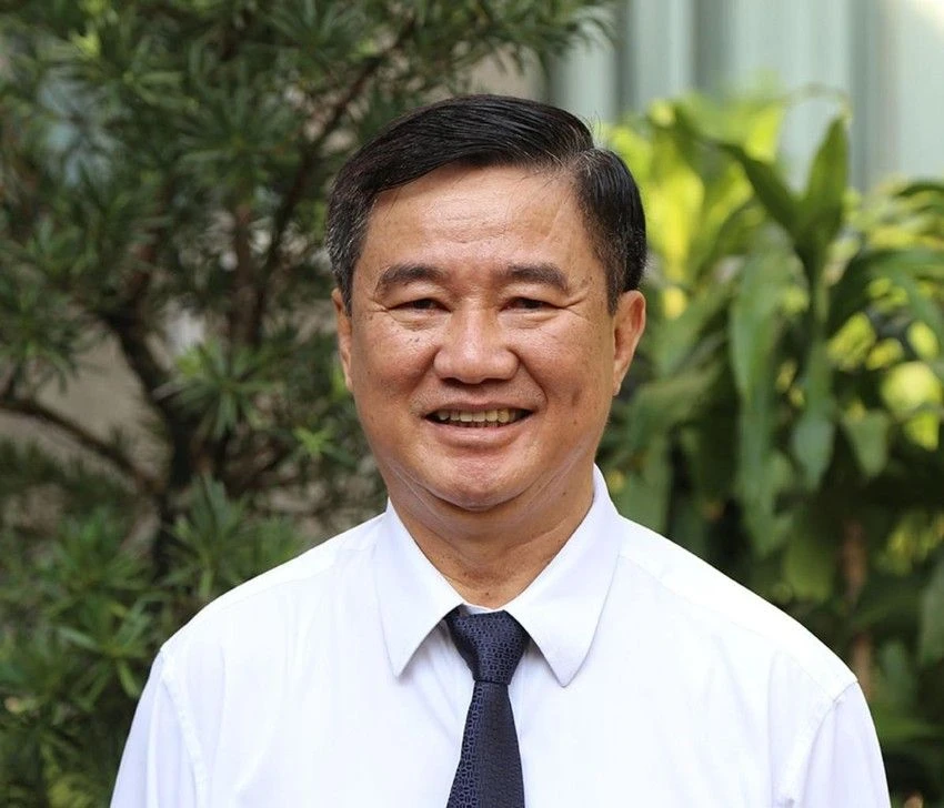 Ông Huỳnh Văn Hạnh, Giám đốc Sở Tư pháp TP.HCM. Ảnh: HOÀNG GIANG