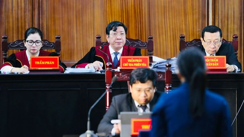 Dự kiến, nhiệm kỳ thẩm phán sau khi bổ nhiệm lại sẽ đến khi nghỉ hưu hoặc chuyển công tác. Ảnh: HG