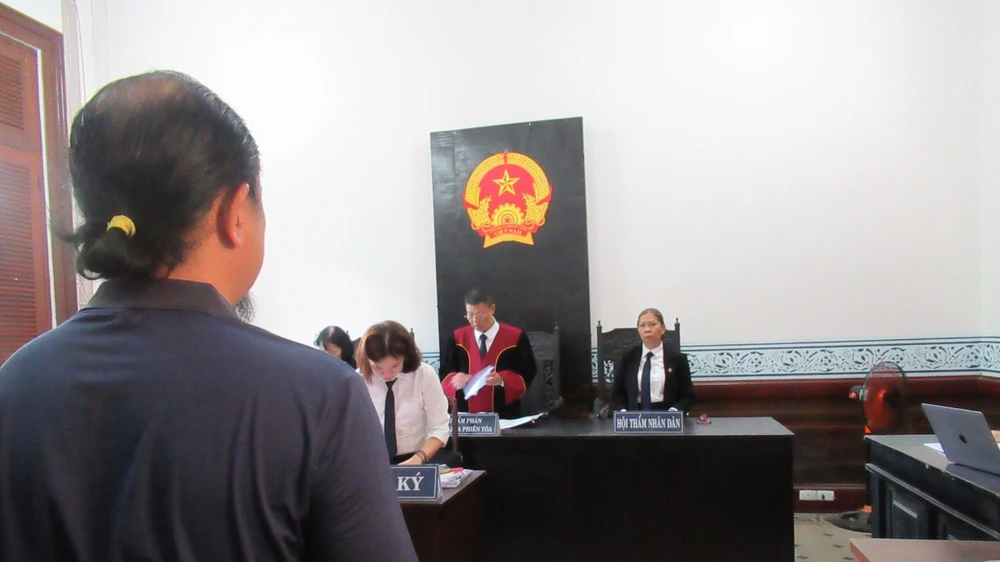 Một phiên toà hành chính tại TAND TP.HCM. Ảnh: YẾN CHÂU