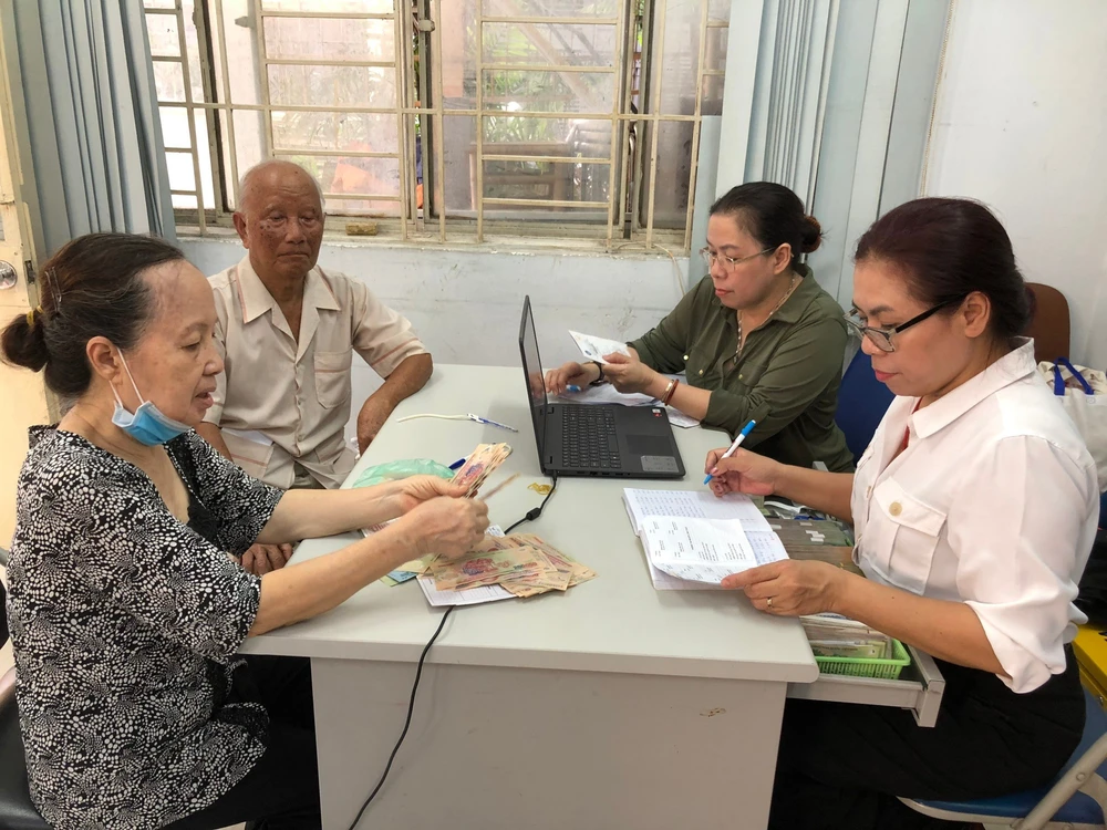 điều kiện hưởng lương hưu