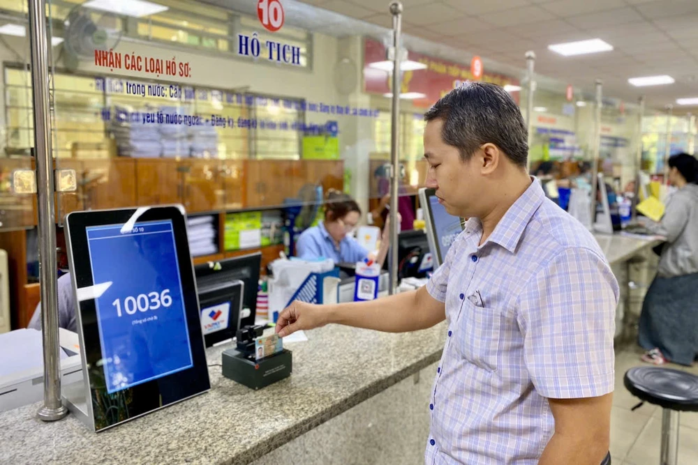 thủ tục hộ tịch