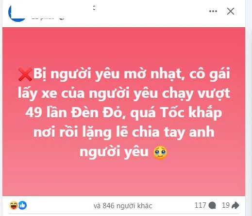vượt đèn đỏ