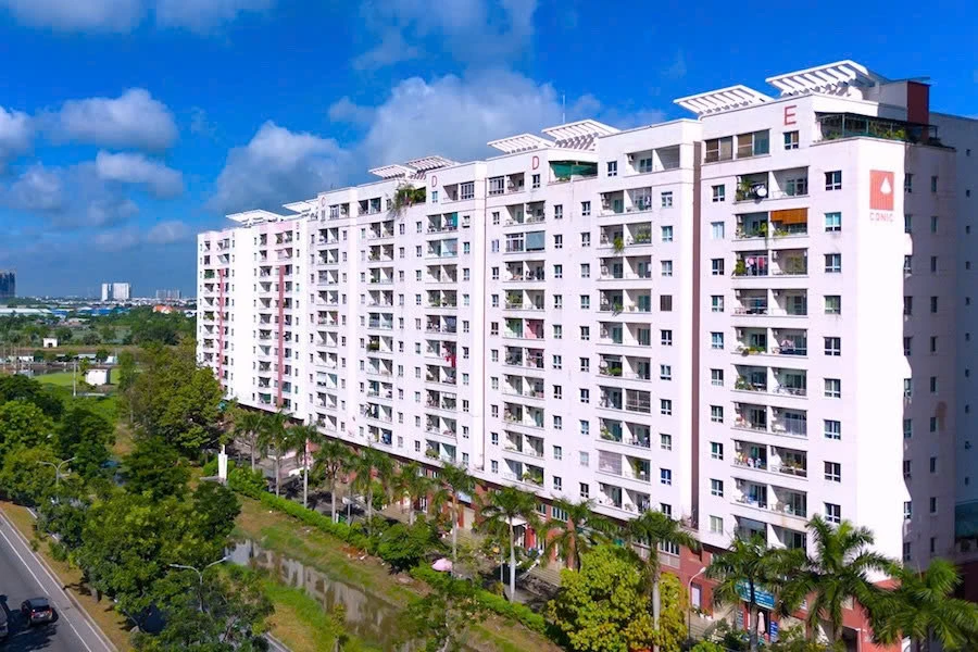 bản quản trị chung cư conic Đông nam á