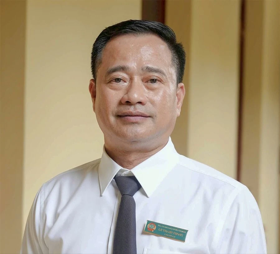 Ông Lê Thanh Phong, Chánh án TAND TP.HCM. Ảnh: NGỌC HÓA