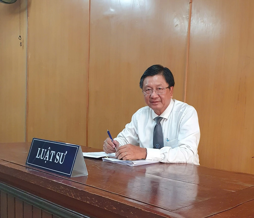 luật sư việt nam