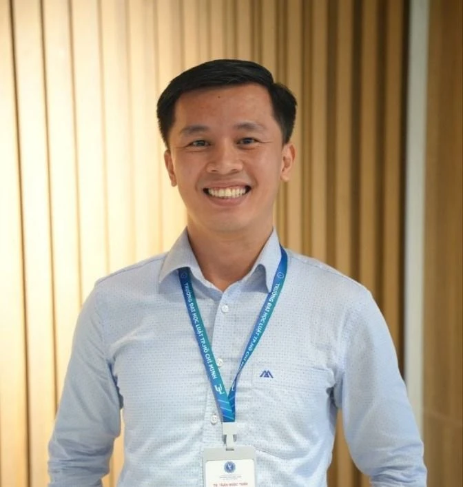 TS Trần Ngọc Tuấn, Trường ĐH Luật TP.HCM.