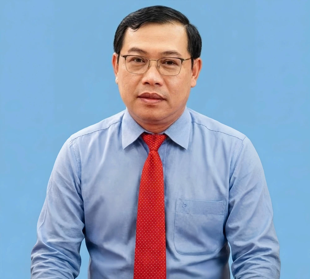 Ông Trương Ngọc Thanh Nhân, Phó Chủ tịch UBND xã Tân Vĩnh Lộc (TP.HCM)