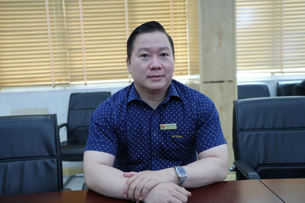 TS Nguyễn Đức Quyền.