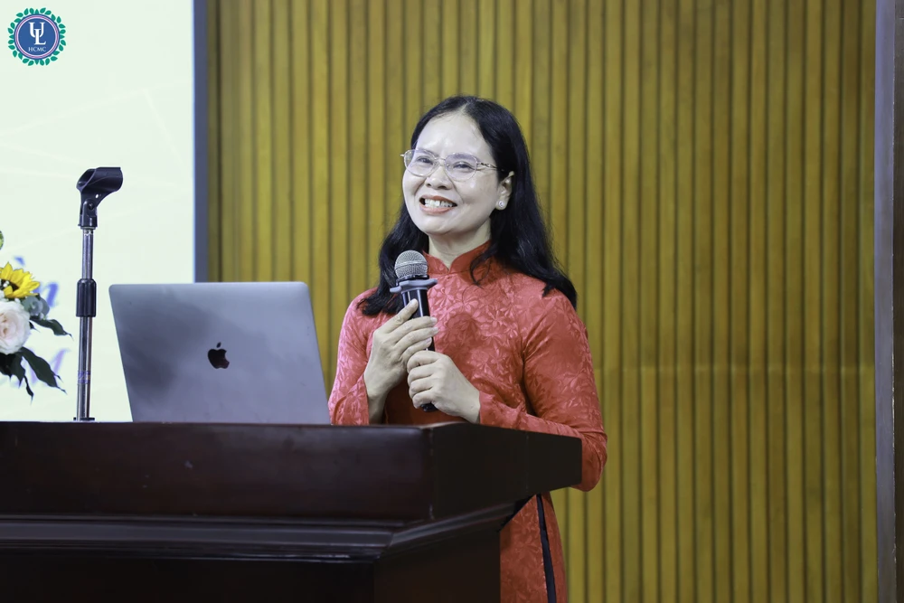 TS.CCV Ninh Thị Hiền. Ảnh: ULAW