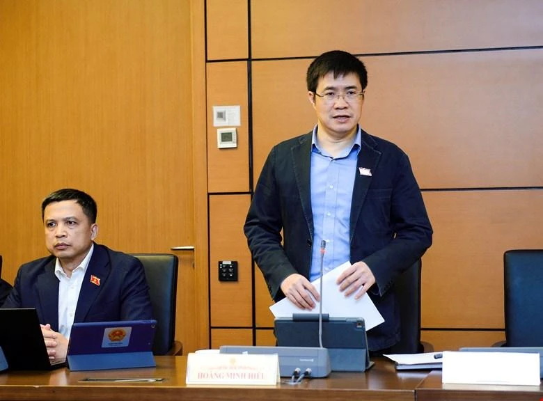 ĐBQH Hoàng Minh Hiếu - Ủy ban Pháp luật của Quốc hội.