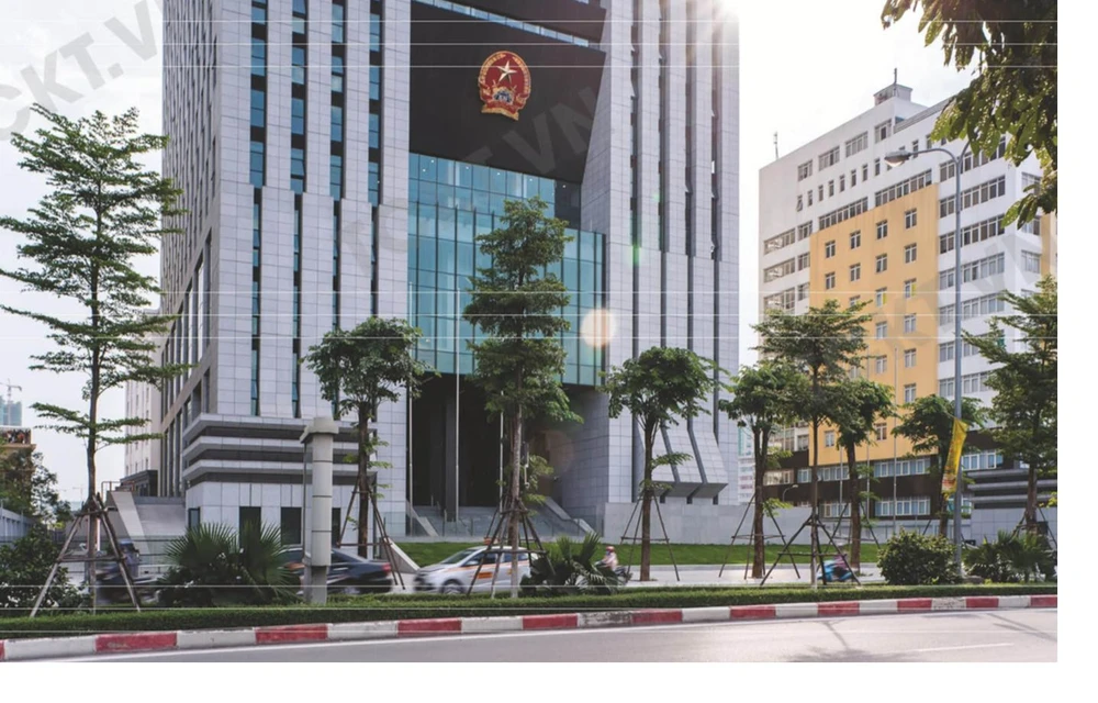 Trụ sở VKSND Tối cao, Hà Nội. Ảnh: tckt.vn