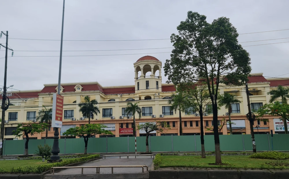 Nhiều vi phạm, khuyết điểm đã xảy ra tại dự án khu đô thị Our City, Hải Phòng.