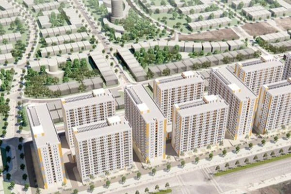 Nhà ở xã hội phải là không gian ở mới đồng bộ, tiện nghi, có đầy đủ hệ thống hạ tầng xã hội và vừa túi tiền, theo quan điểm của Hải Phòng.