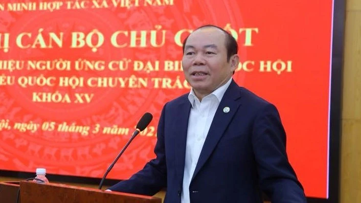 Ông Nguyễn Ngọc Bảo cùng nhiều đảng viên là cán bộ chủ chốt của Liên minh HTX Việt Nam hôm nay bị Ủy ban Kiểm tra Trung ương thi hành kỷ luật.