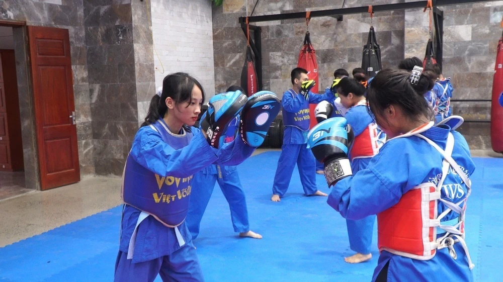 Học võ là một cách để giải tỏa năng lượng của người trẻ, qua đó giảm bớt sự lôi kéo từ game online.