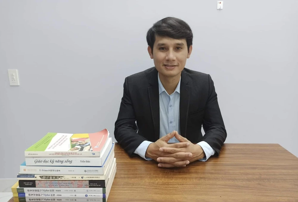 TS Tâm lý Phạm Tiến Sỹ, Khoa Xã hội học và Công tác xã hội, Đại học Khoa học Huế. Ảnh: NVCC.