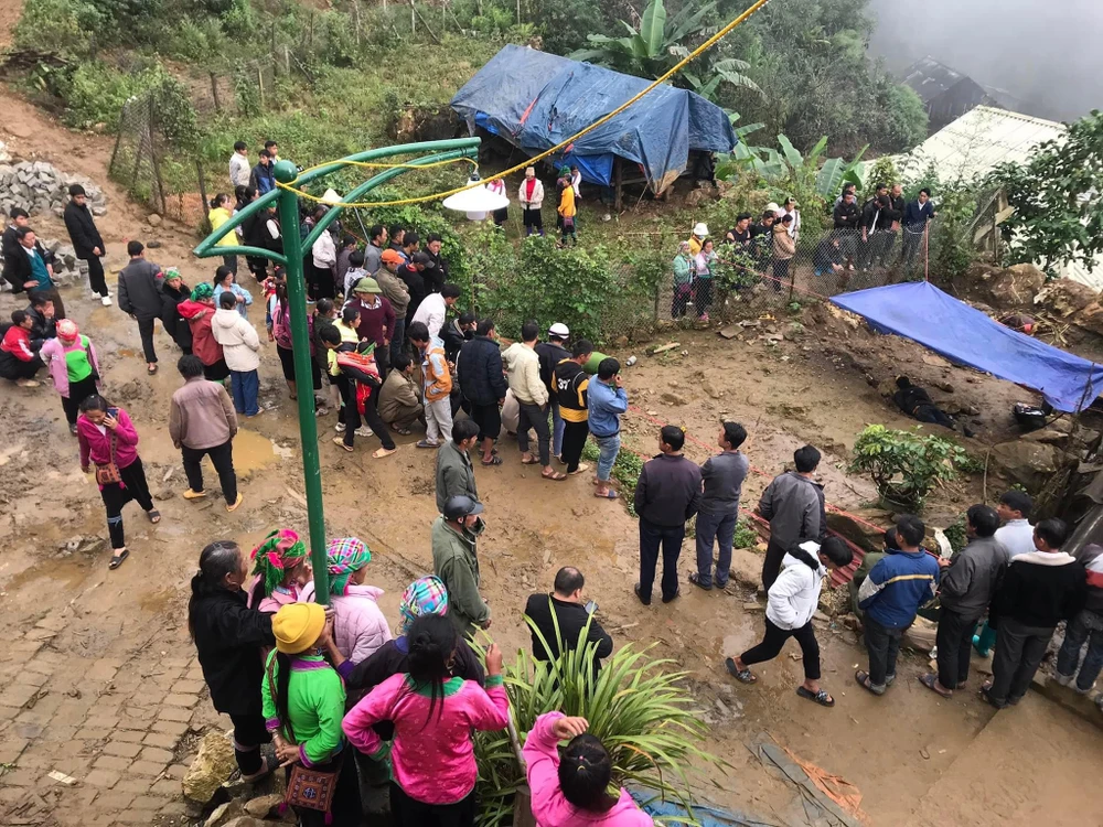 Nghi án chồng giết vợ rồi tự tử do mâu thuẫn tình cảm xảy ra ở Sa Pa