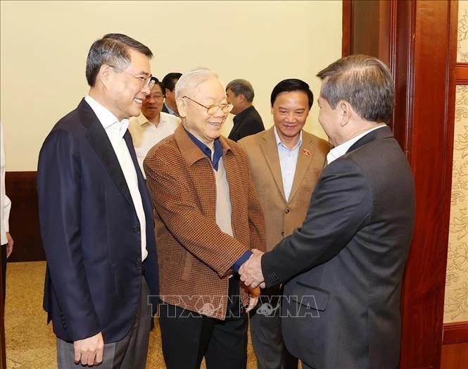 Ban Chỉ đạo Trung ương nghe báo cáo vụ án Vạn Thịnh Phát