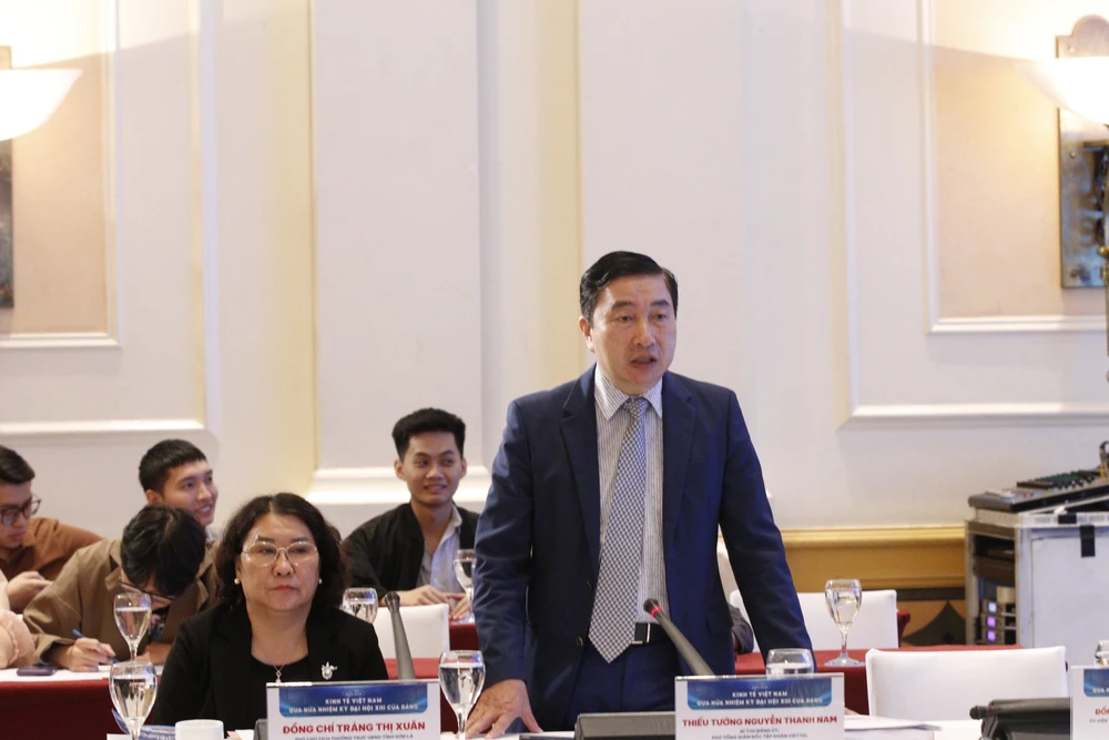 Doanh nghiệp lớn kiến nghị gì cho nửa cuối nhiệm kỳ Đại hội XIII?