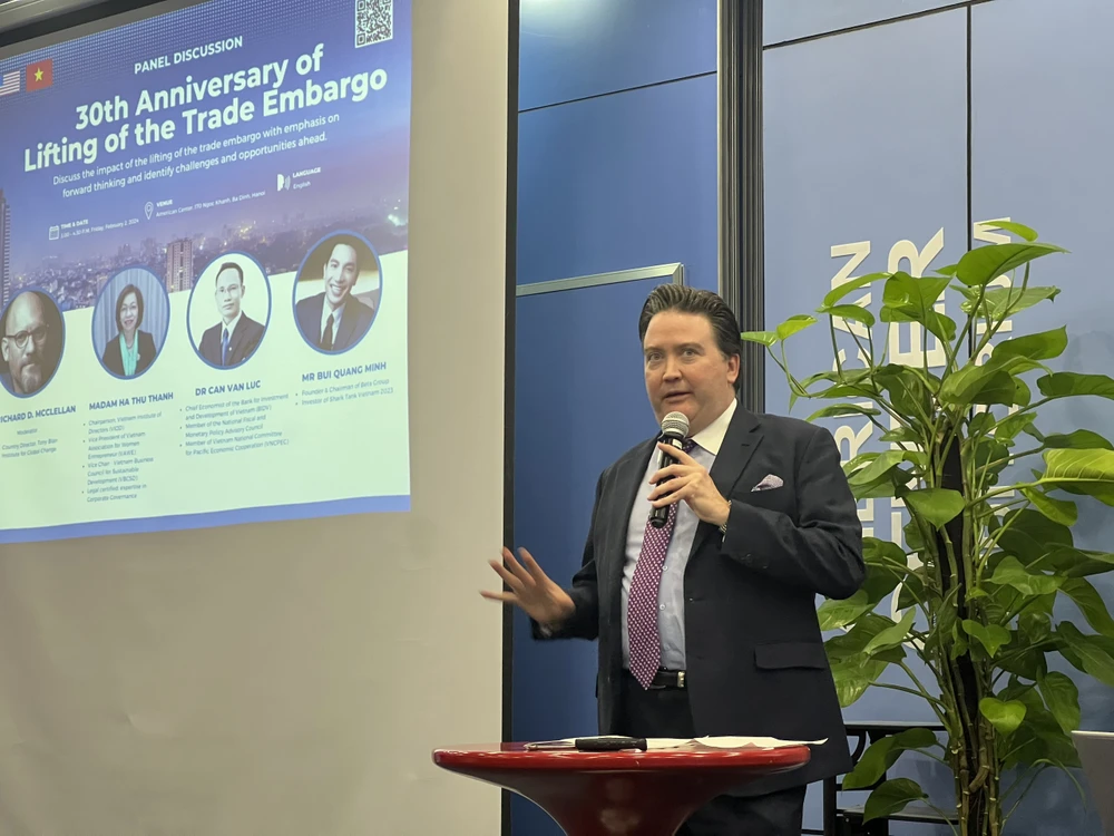 Doanh nhân kể chuyện thành tựu 30 năm bình thường hóa quan hệ thương mại Việt - Mỹ