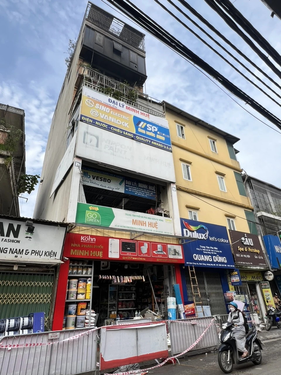 Quận Hoàng Mai báo cáo lãnh đạo Hà Nội vụ cháy 4 người chết