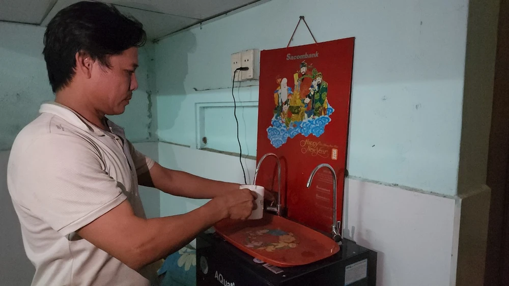 trại heo ô nhiễm nước ngầm