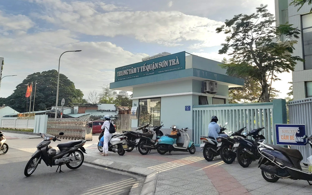 Trung tâm Y tế quận Sơn Trà, nơi có nhân viên từ chối nhận tiền lẻ