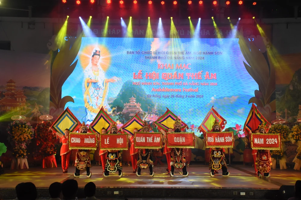 quán thế âm ngũ hành sơn