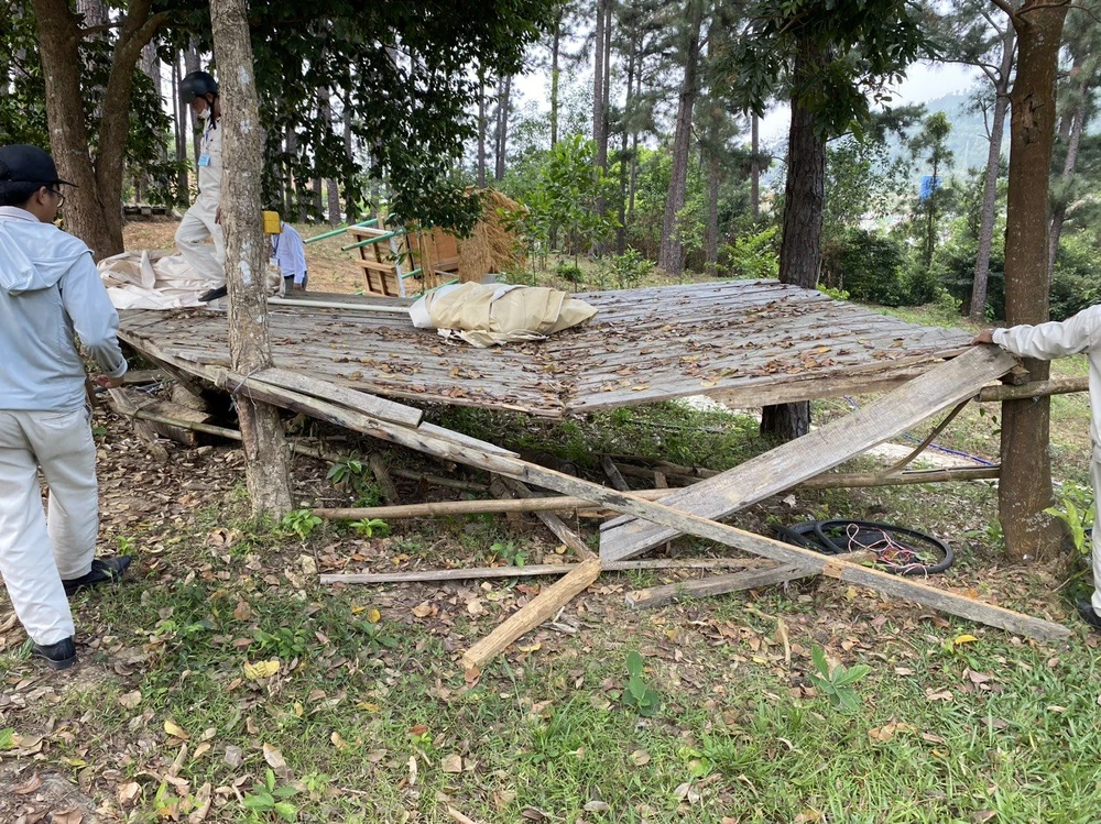 công trình trái phép