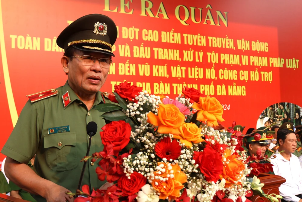 Công an TP Đà Nẵng