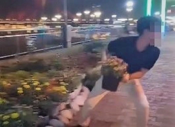 quay clip ăn trộm để câu view