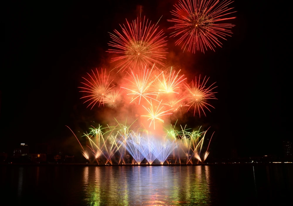 lễ hội pháo hoa quốc tế đà nẵng