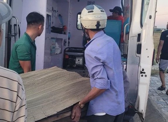 bị đuối nước