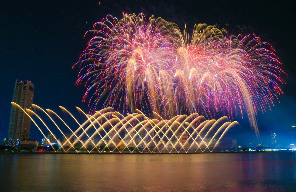 pháo hoa quốc tế đà nẵng