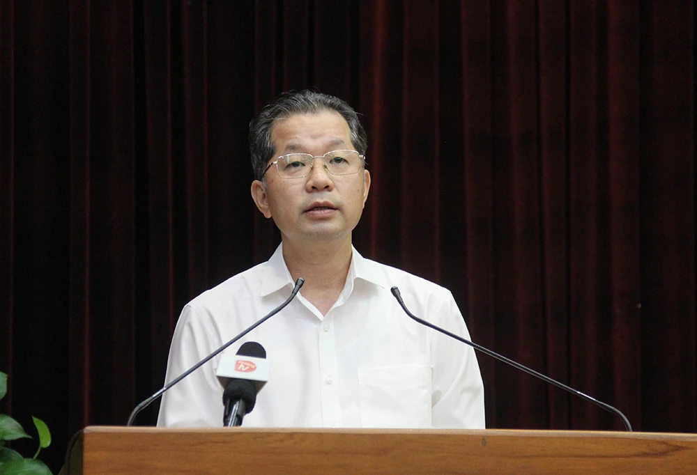 bí thư thành uỷ đà nẵng