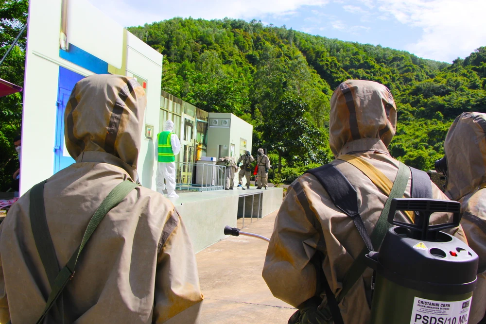 sự cố bức xạ