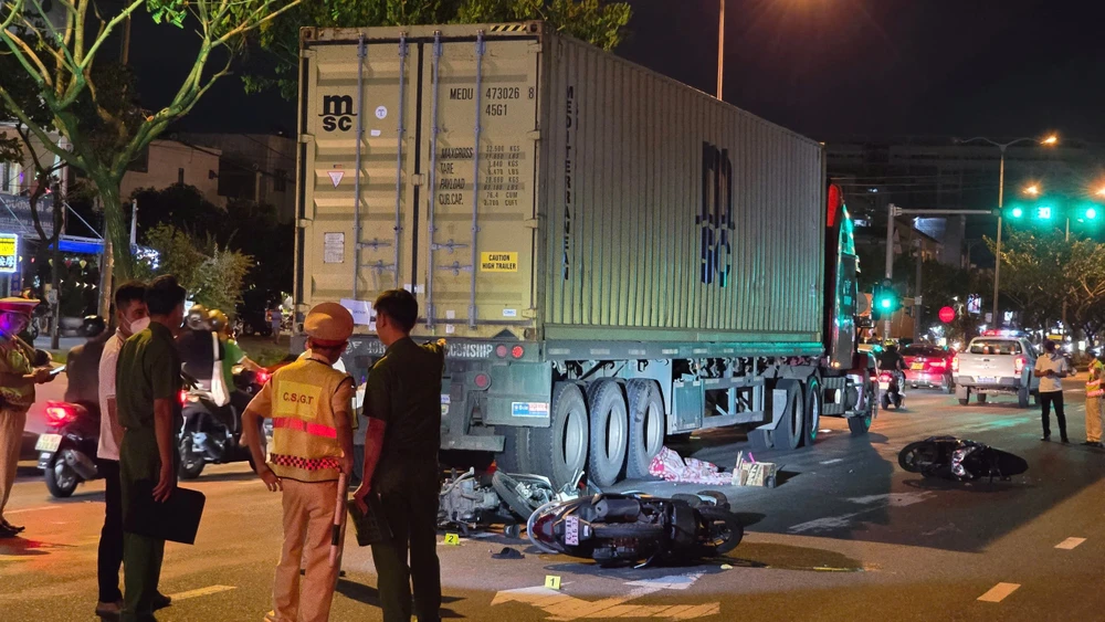 một người tử vong