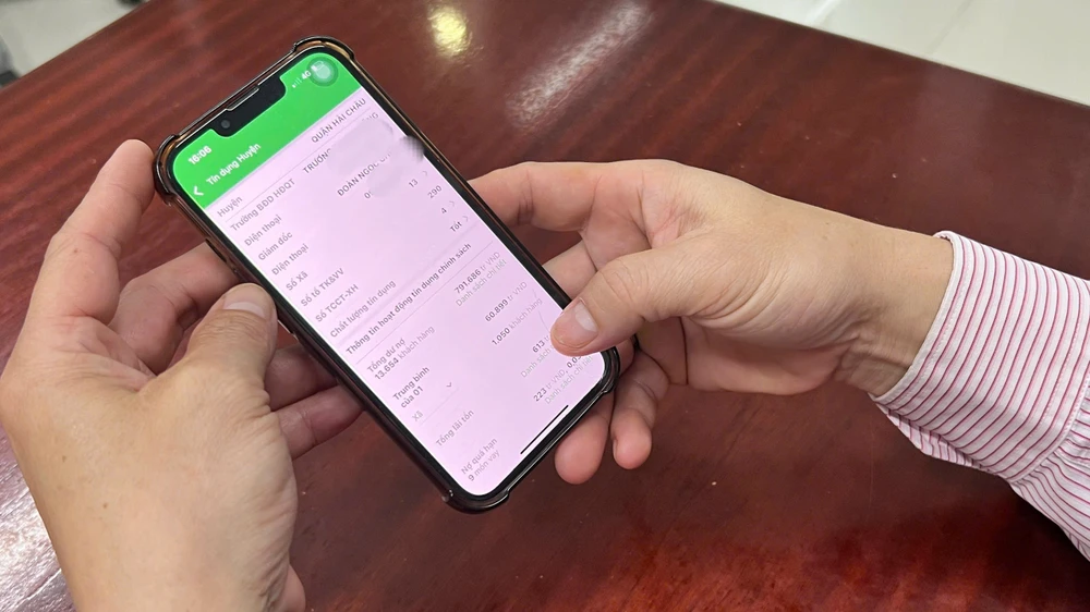 tổ tiết kiệm vay vốn