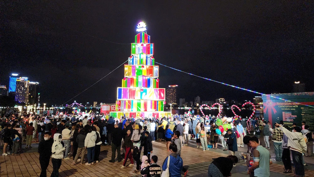 cây thông ánh sáng