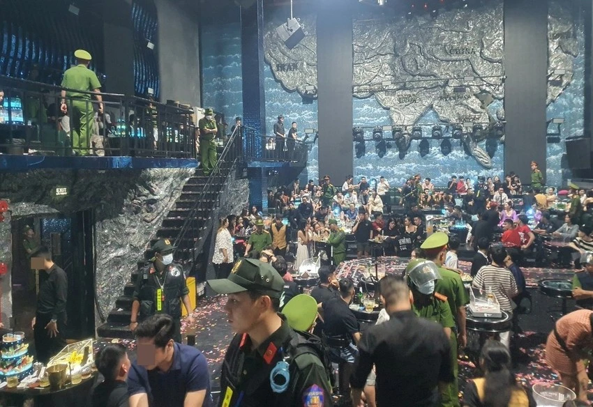 phạm tội về ma túy