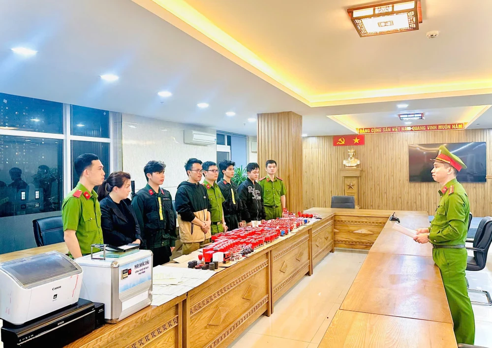 đường dây rửa tiền