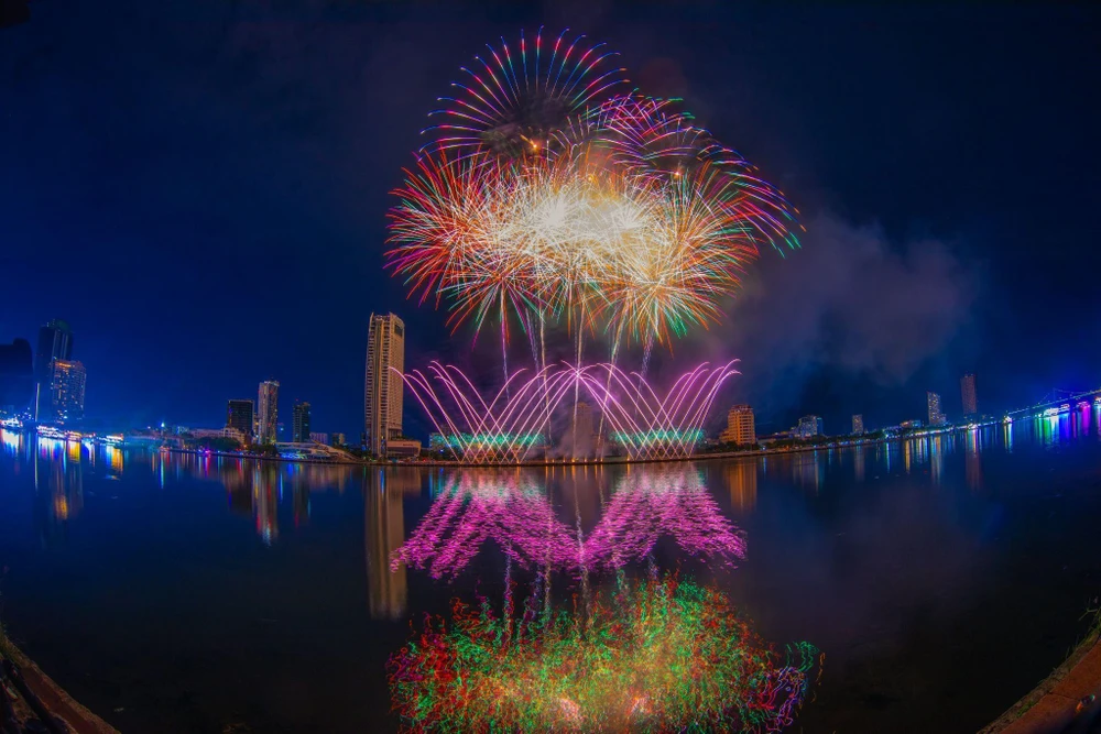 pháo hoa quốc tế đà nẵng