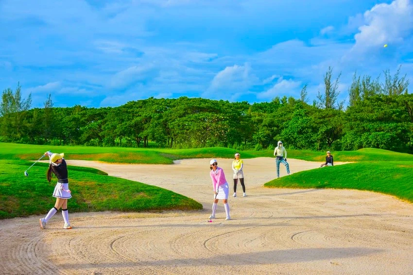 đại hội du lịch golf châu á