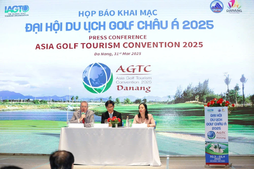 đại hội du lịch golf châu á