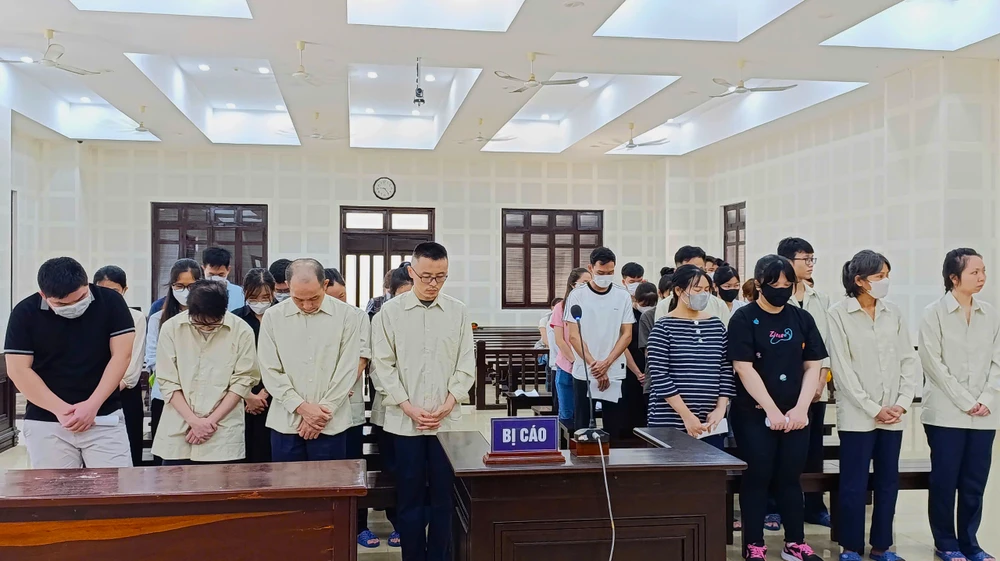 đường dây cho vay nặng lãi